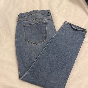 Old Navy pop icon skinny high rise jeans size 16 petite